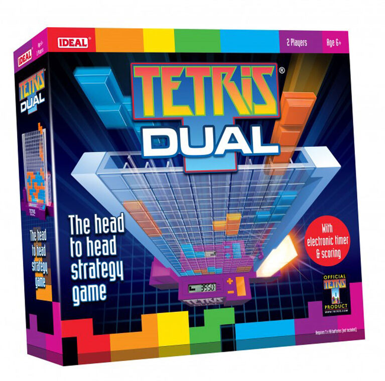 Jeu Tetris Dual - Édition anglaise