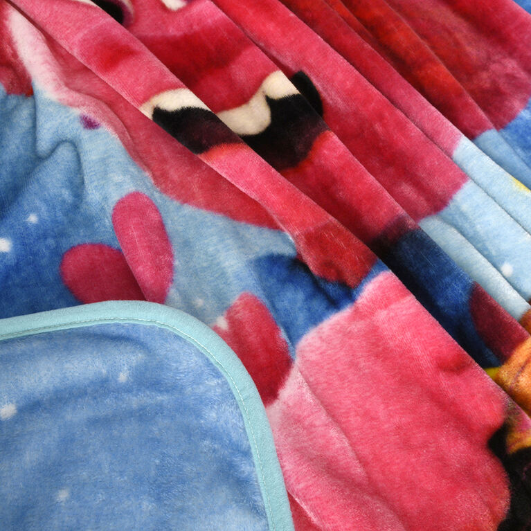 Trolls Kids Fleece Throw Blanket (50x60") Poppy