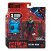 DC Comics, Batman 4-inch Selina Kyle Action Figure with 3 Accessories and Mystery Card