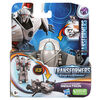 Transformers Toys EarthSpark 1-Step Flip Changer Megatron, 4 Inch Action Figure