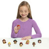 Disney Doorables Glitter and Gold Princess Collection Peek, Includes 8 Exclusive Mini Figures, Styles May Vary