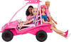 Barbie-Coffret Buggy Les Mystères de Barbie: Détectives de Plage