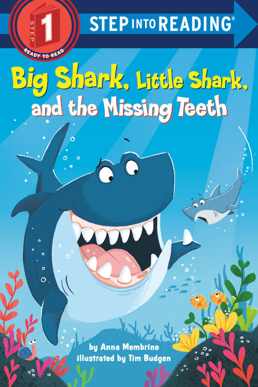 Big Shark, Little Shark, and the Missing Teeth - English Edition