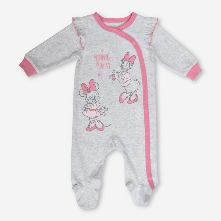 Minnie Mouse Sleeper Grey