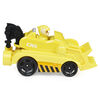 PAW Patrol, Véhicule Rubble en métal moulé True Metal à collectionner, Série Sea Patrol à l'échelle 1:55