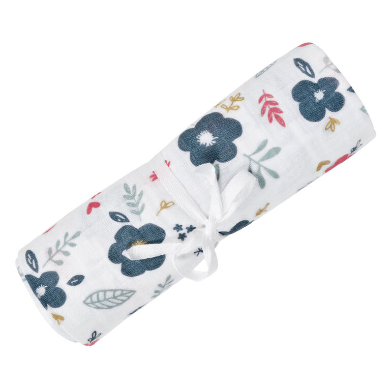 Perlimpinpin, Cotton muslin swaddle blanket - Assortment May Vary