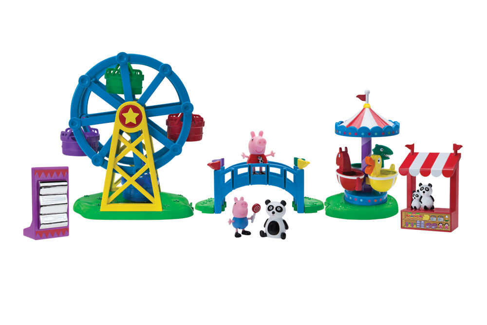 Peppa pig fair toy clearance