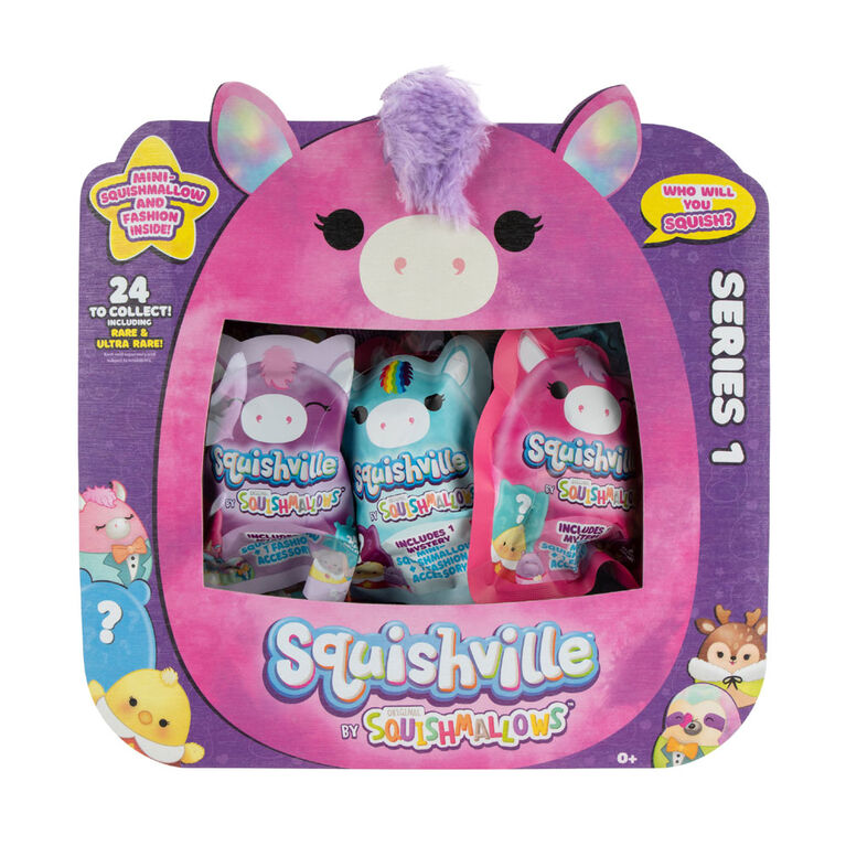 Squishville - Mystery Mini Plush - Assortment May Vary