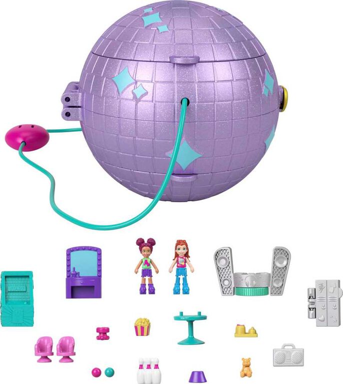 Polly Pocket - Coffret Boule Disco