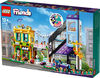 LEGO Friends Le fleuriste et magasin de design du centre-ville 41732; Ensemble de jeu de construction (2 010 pièces)