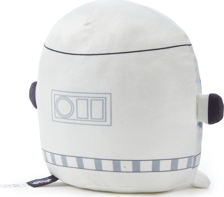 Star Wars Cuutopia Plush Stormtrooper Character, 7-inch Soft Rounded Pillow Doll