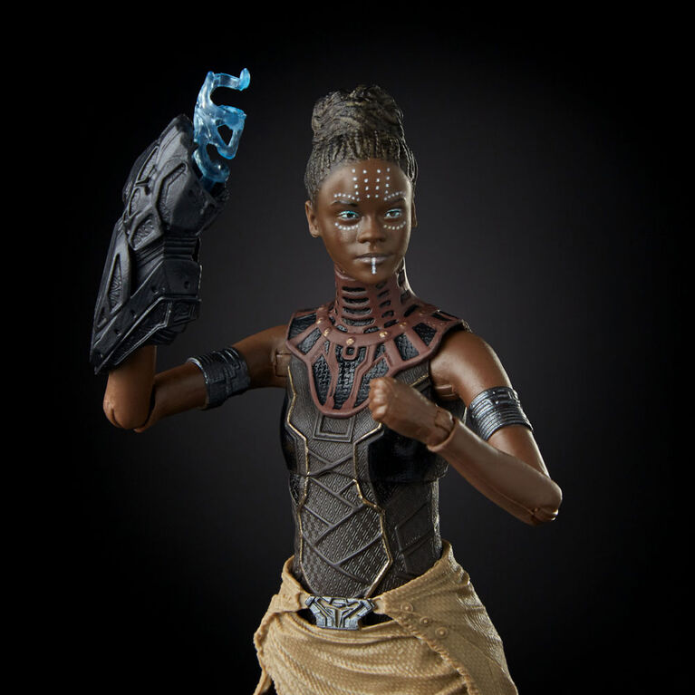 Marvel Legends Series: Black Panther Shuri with Build-A-Figure Piece