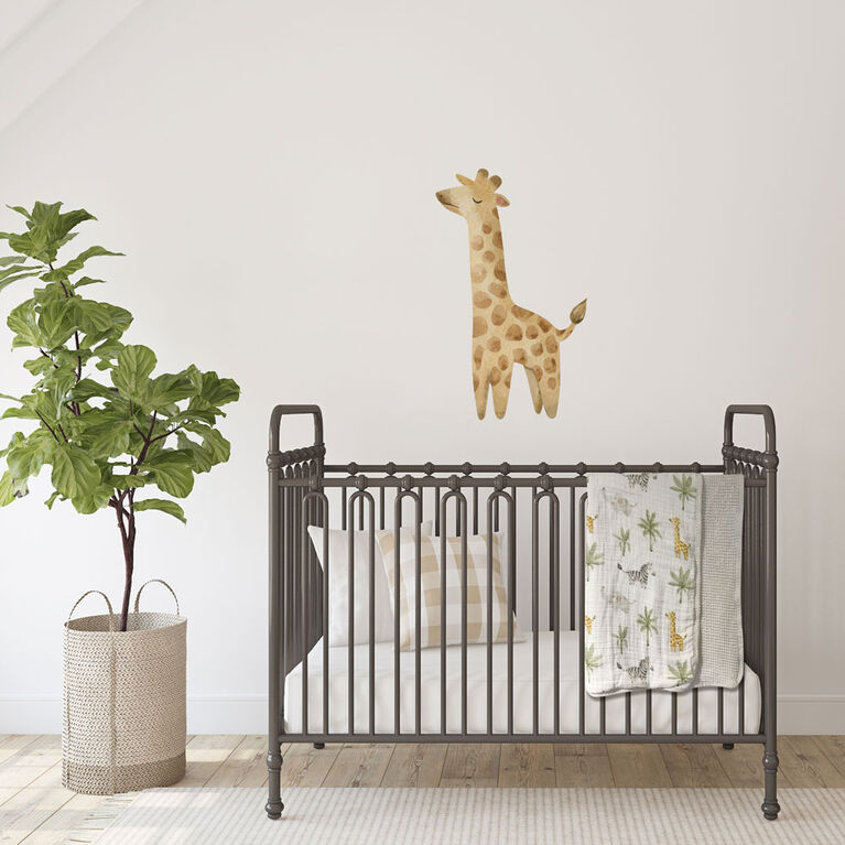 Simmons Waffle/Bamboo Blanket Grey Safari