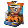 Monster Jam, Official Dragon Monster Truck, Die-Cast Vehicle, Elementals Trucks Series, 1:64 Scale