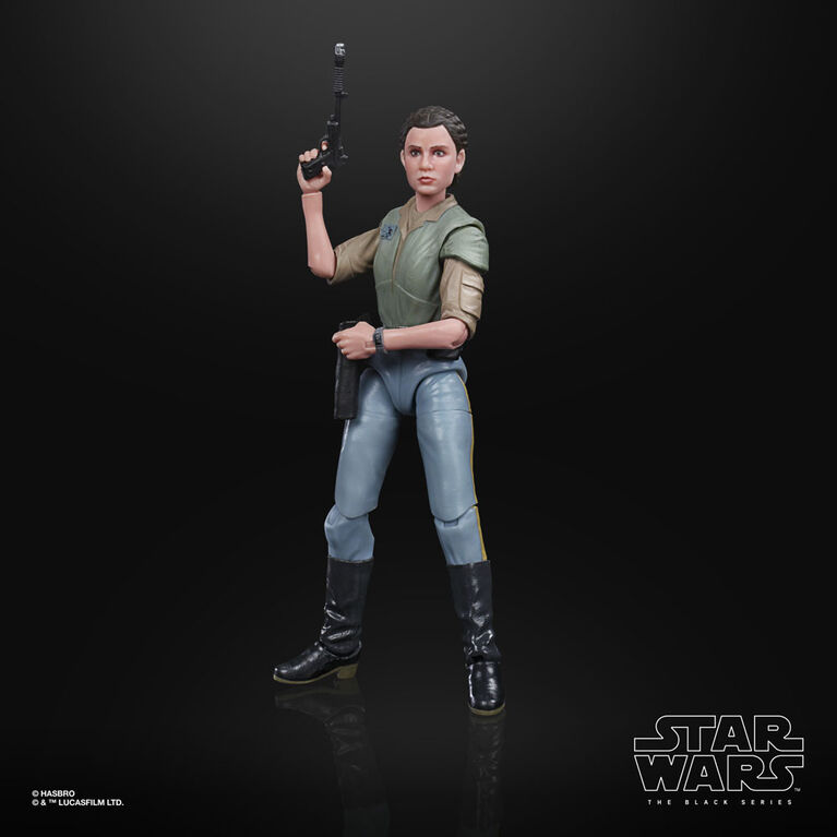 Star Wars The Black Series Princess Leia Organa (Endor) Toy 6-Inch Scale Star Wars: Return of the Jedi Collectible Figure