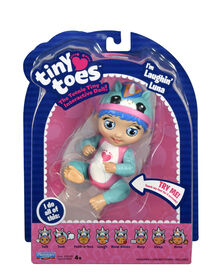 Mini poup&eacute;e Tiny Toes Laughing Luna.