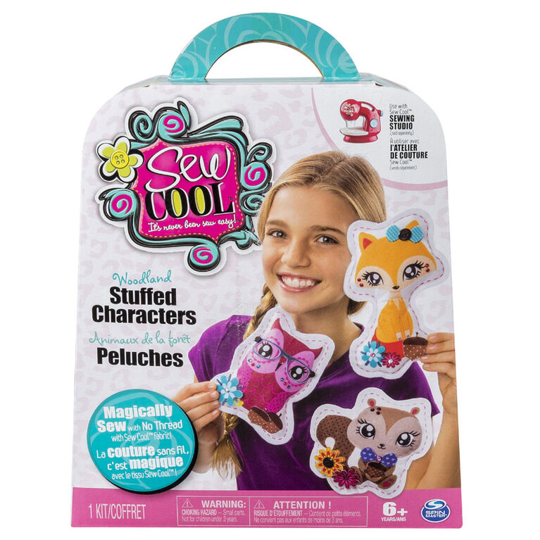 Sew Cool - Peluches - Animaux de la forêt