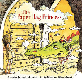 The Paper Bag Princess - Édition anglaise