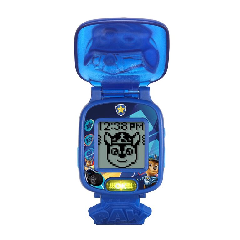 VTech PAW Patrol: The Movie: Learning Watch - Chase - English Edition