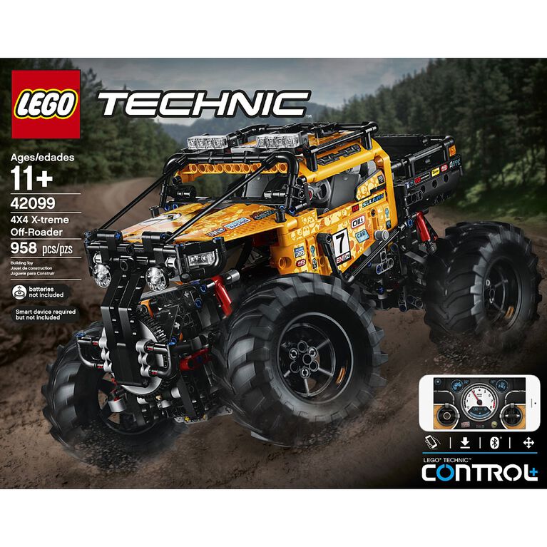 LEGO Technic Le tout-terrain X-trême 42099 (958 pièces)