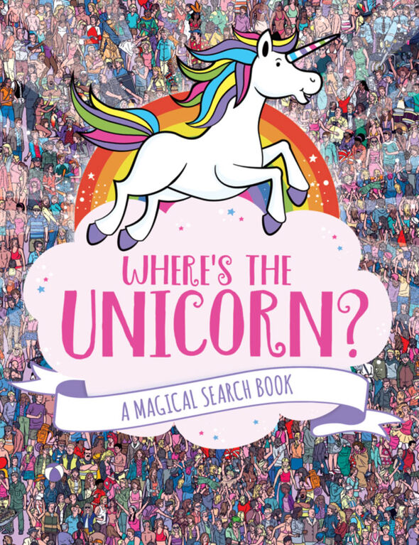 Where's the Unicorn?: A Magical Search Book - English Edition