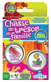 Chasse au trésor en famille