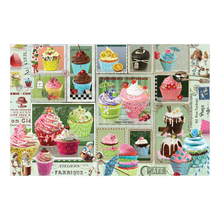 4 In 1 Art/Photo Gallery Puzzle Assortment