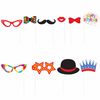 Accessoires photo d'anniversaire 10ct
