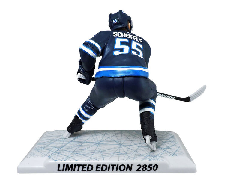 Mark Scheifele<br>Jets de Winnipeg Figurine de 6 pouces de la LNH.