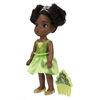 Petite Princesse Tiana de Disney de 6 pouces avec bustier moulé scintillant 