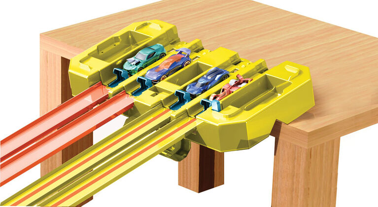 Hot Wheels Track Builder Unlimited Multi Lane Speed Box Toys R