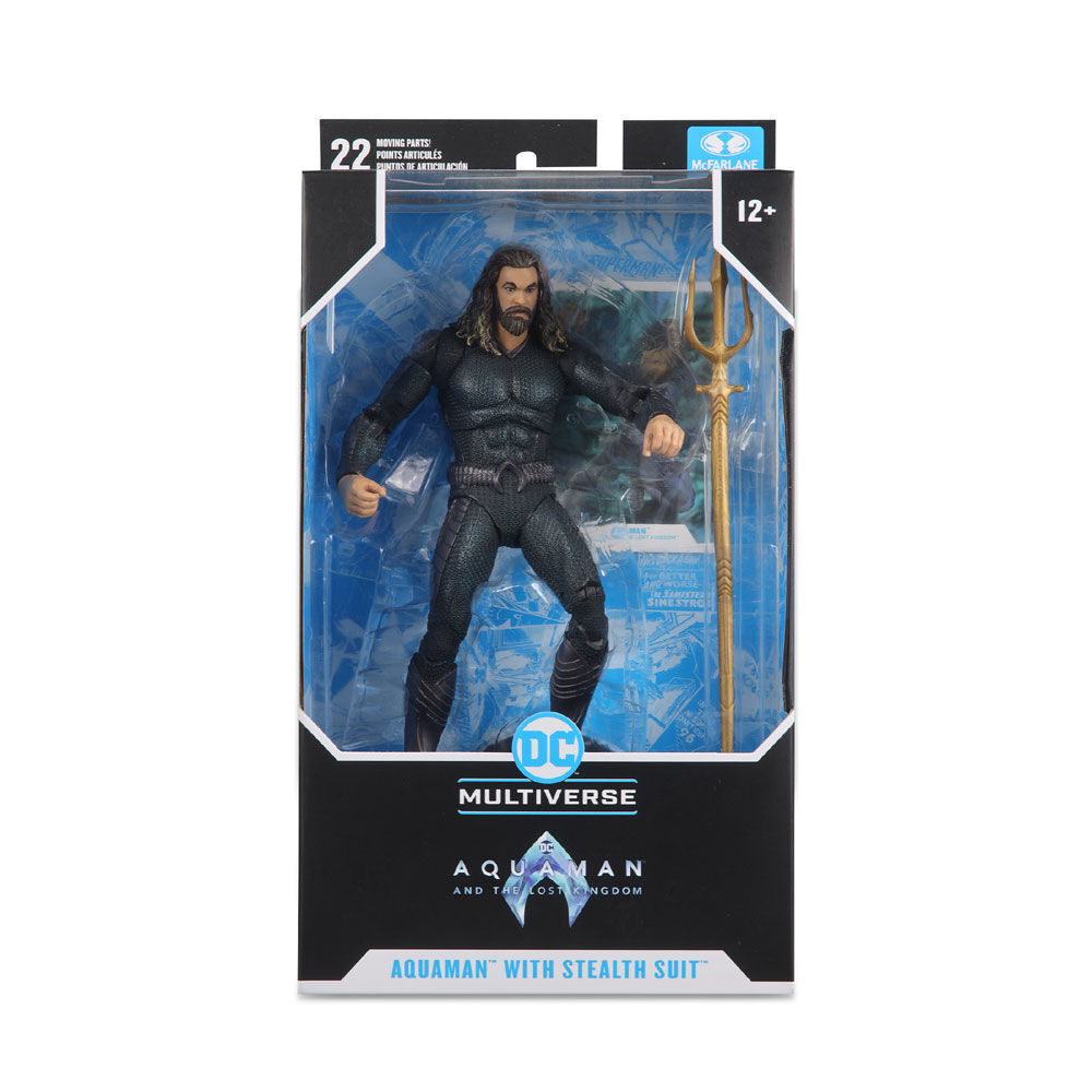Dc multiverse 2024 figures aquaman