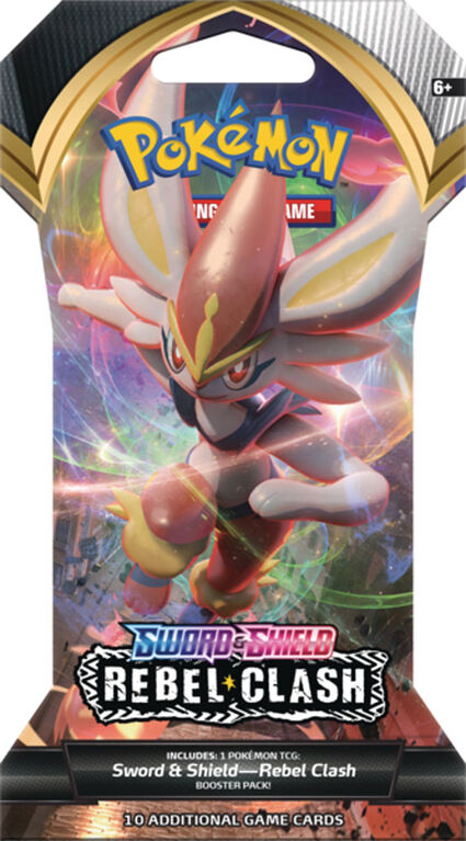 Pokemon-Sword & Shield 2 "Rebel Clash" Blister