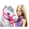 Barbie Doll and Horse