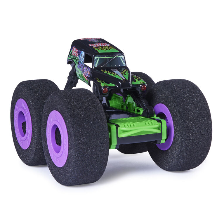 Monster Jam Ramp Champ with Grave Digger Remote-Control Monster Truck and Ramp