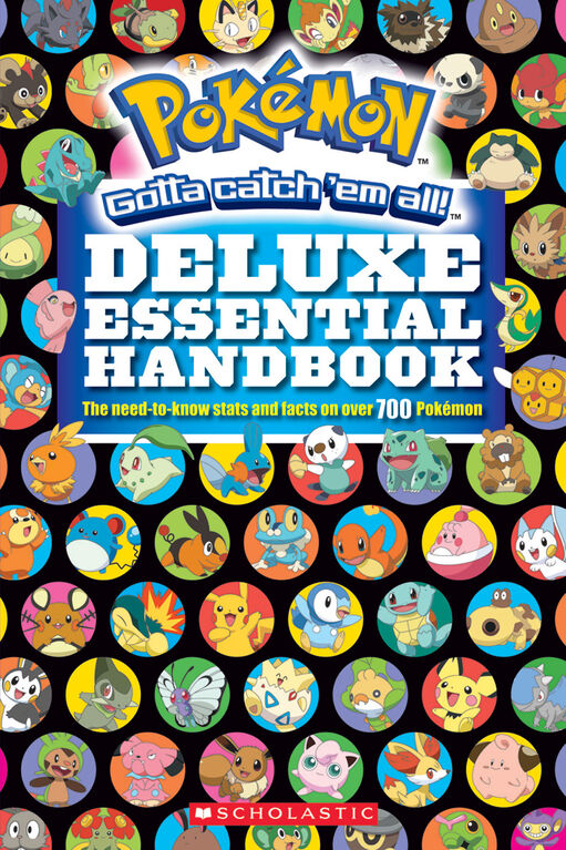 Pokémon Deluxe Essential Handbook