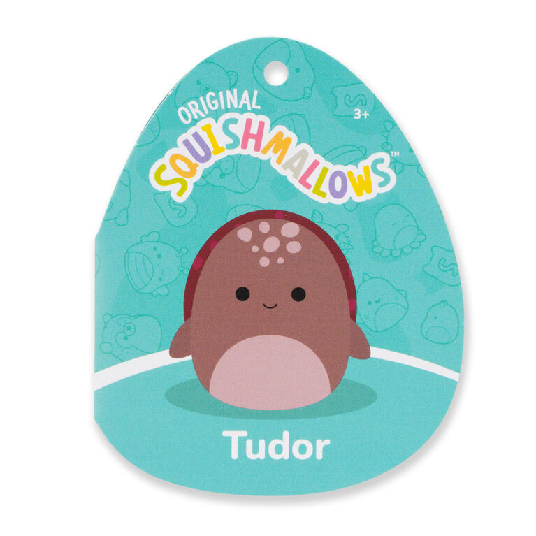 Squishmallows 12" Plush - Tudor - Maroon Leatherback Turtle