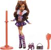 Monster High-Poupée Clawdeen Wolf, avec socle et accessoires