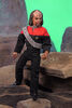 Lt. Worf - Star Trek TNG 8" Action Figure - English Edition