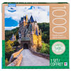 Artiste : Leo KS - Puzzle de 1000 pièces - Château d'Eltz