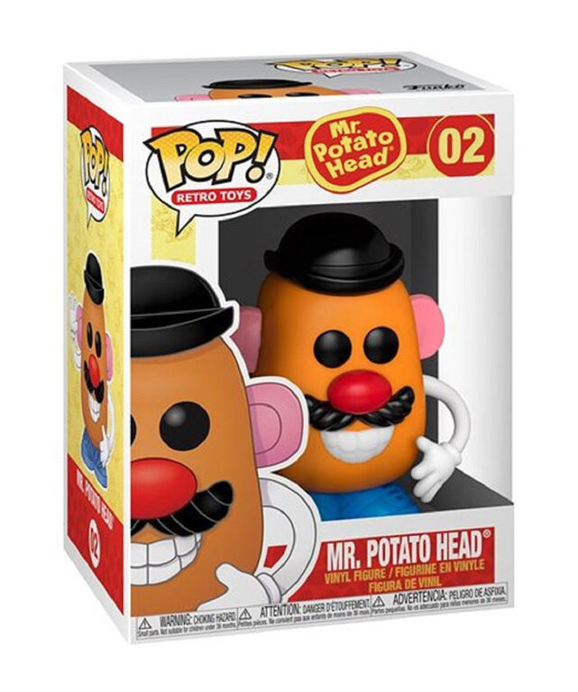 Figurine en Vinyle Mr. Potato Head par Funko POP! Mr. Potato Head