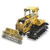 Meccano-Erector, 2-in-1 Model Set, Excavator and Bulldozer