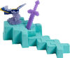 Minecraft Mini Mode Mining Action Figures with Reveal, Accessory & Moldable Sand (Characters May Vary)