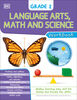 DK Workbooks: Language Arts Math and Science Grade 2 - Édition anglaise