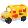 Blue's Clues and You! Sing-Along School Bus with Josh and Blue Figures, Includes Microphone and Plays 3 Songs - R Exclusive