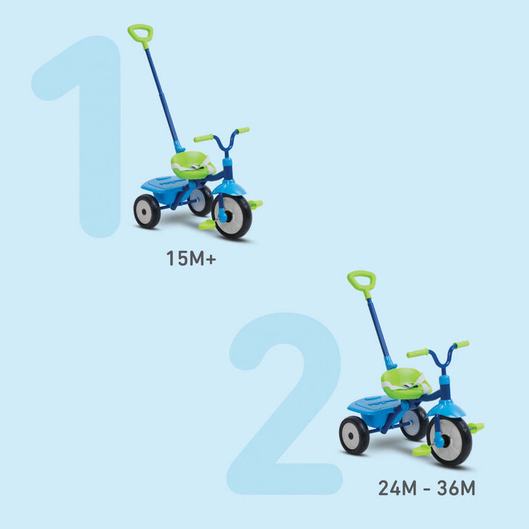 smarTrike Folding Fun - 2 Stage Metal Trike - Toys R Us Exclusive