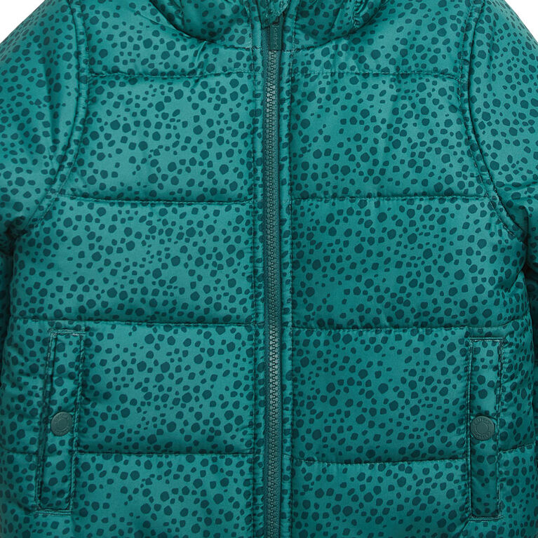 Carter's - 2 Piece Snowsuit - Green