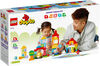 LEGO DUPLO Classic Alphabet Town 10935 Building Toy Set (87 Pieces)