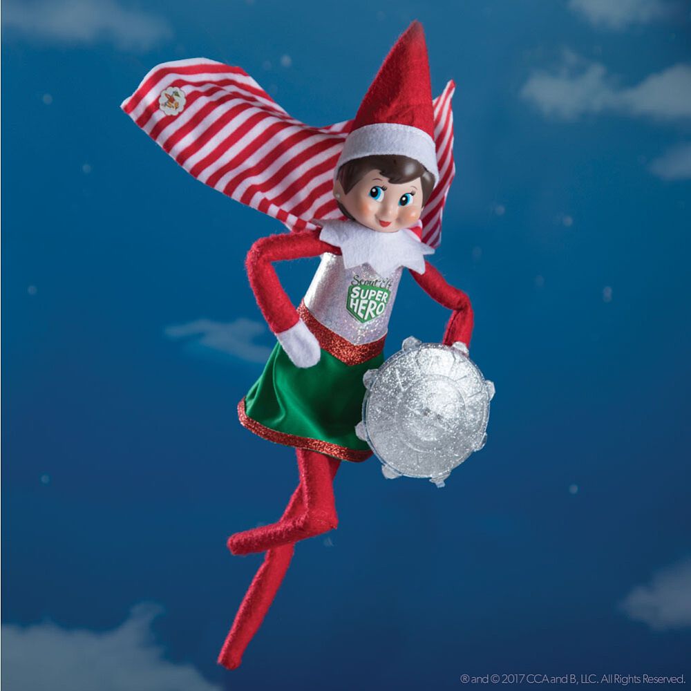 elf on the shelf superhero outfit