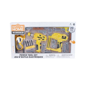 Just Like Home - 28 Pieces Drill Playset - English Edition